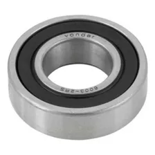 Rolamento Rígido De Esfera 6003-2rs 17x35x10mm Vonder