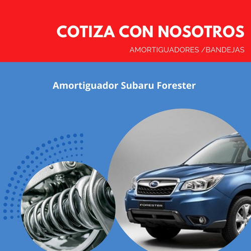 Amortiguadores Delanteros Subaru Forester 13/17, Sb Xv  Foto 3