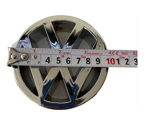 Emblema Volkswagen Genrico Para Parrilla Foto 5