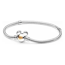 Pulsera Pandora Disney 100th Aniversario Plata S925