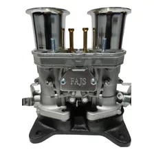 Carburador Fajs Idf 40-40 Con Base Holley