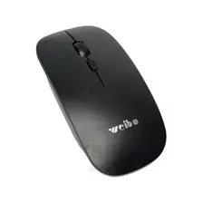 Mouse Inalambrico Weibo Optico - Casa Korman