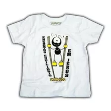 Camiseta Infantil Smiliguido-tam G-i003