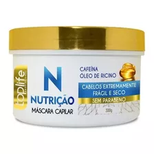 Creme De Nutrição Cabelos Porosos E Frágeis Toplife 300g