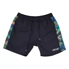 Bermuda Oakley Psy Frog Printed Trunk Shorts 