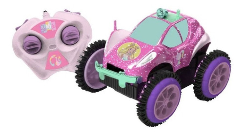 Carrinho Controle Remoto da Barbie, Brinquedo Barbie Usado 49561484