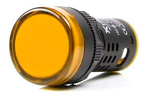 Lampara Indicadora Luz Led Piloto Empotrable 22mm 220v