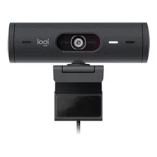 Camara Web Logitech Brio 505 Micrófono 1080p Negro