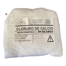 Escamas Anti Humedad Absorve Cloruro De Calcio 1kg