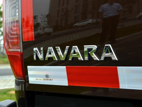 Logo Emblema Para Nissan Navara Foto 3