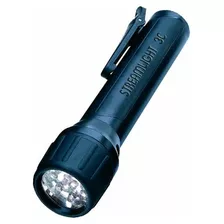 Linterna Propolymer 3c Led Led Blancos, Negra