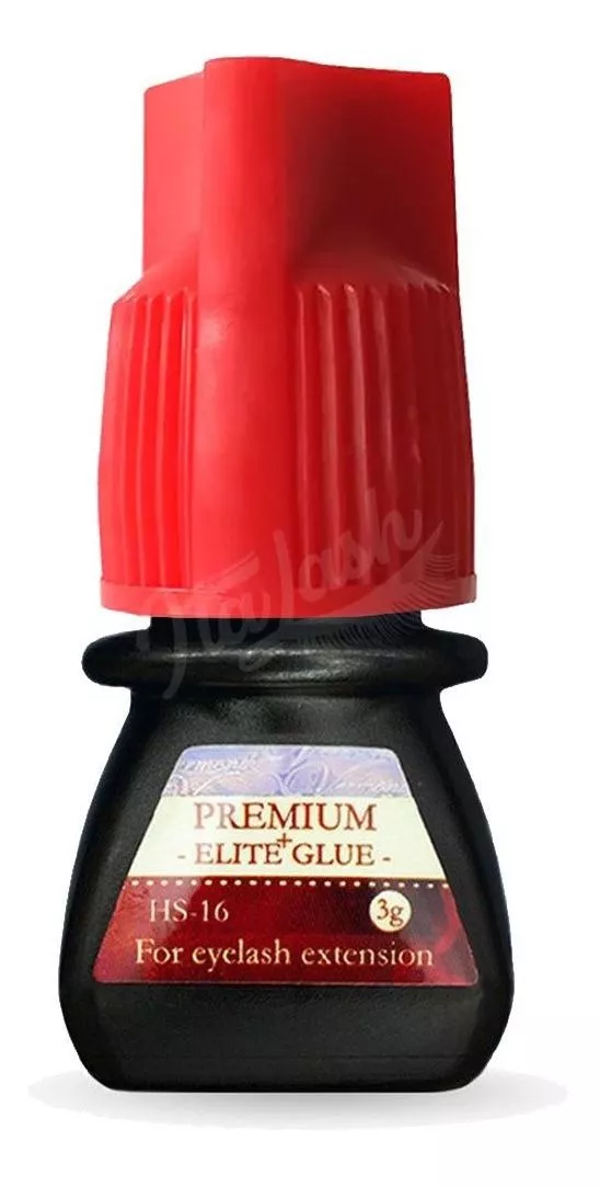 Cola Alongamento Cílios Premium Elite+ Glue Hs-16 3ml
