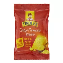 Queijo Parmesão Ralado Tirolez Pacote 100g