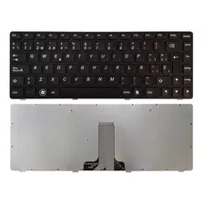 Teclado Lenovo G480 G485 B480 B485 Z380 Z480 Z485 Color Negro