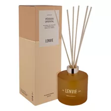 Difusor De Perfume Pêssego Oriental Lenvie 200 Ml