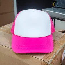 Gorras Para Sublimar Sublimables Camioneras Para Adulto