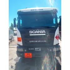 Scania G 410 Tatu 6x4 Doble