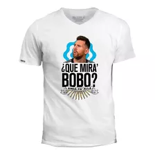 Camiseta Lionel Messi Que Miras Bobo Anda Pa Alla Ivk