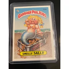 Garbage Pail Kids 1986 (smelly Sally)