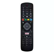 Controle Remoto Compatível Tv Philips Smart 43pfg5102/78