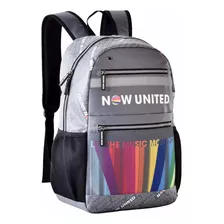 Mochila Now United Oficial Nu3258 - Clio Preto