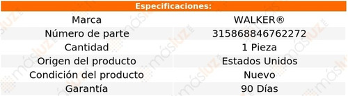 Sensor Map Jaguar Xk 5.0l 8 Cil 10/15 Walker Foto 6