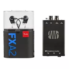 Fender Mxa2 Bundle With Fxa2 Pro In Ear Monitors Pres