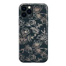 Compatible Con 11 Pro Case Fl Flower Para Mujeres Y Ni...