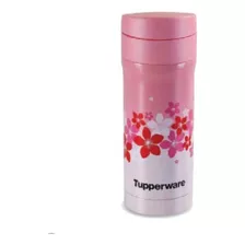 Termo Tupperware De Acer Inoxidable De 300ml.rosa .con Pico.