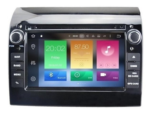 Estereo Android Dvd Gps Fiat Bravo 2007-2012 Mirror Radio Sd Foto 2