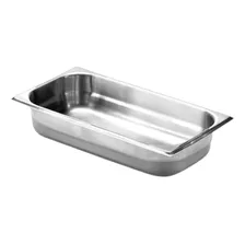 Cuba Gastronomica Gn 1/3 X 65mm Profundidade Em Aço Inox