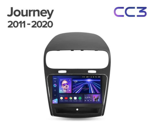 Radio Dodge Journey 2010+ 9puLG 2g Ips Carplay Android Auto Foto 4