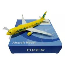 Viva Air A320 Neo Modelo A Escala 1:400 // 16,5cms. Amarillo