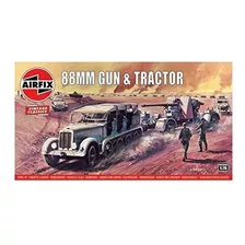 Airfix 88mm Gun & Tractor 1:76 Vintage Classics Military Pla