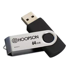 Pendrive 64gb Usb 2.0 Hoopson Universal Original