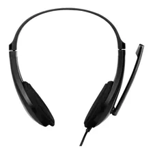 Audífonos Techzone Tz15pcaud Color Negro