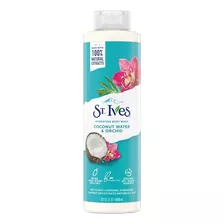 St Ives, Hydrating Body Wash, Coconut Water And Orchid 473ml