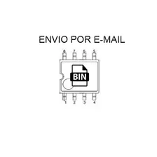 Arquivo Dados Flash + Eprom Tv Aoc Le32h057d