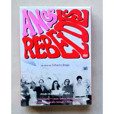 Box Dvd Anos Rebeldes - Original 