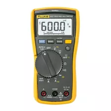 Multimetro Digital True Rms Profissional Fluke 117 Com Nota