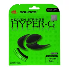 Corda Solinco Hyper G 18 1.15mm Verde - Set Individual
