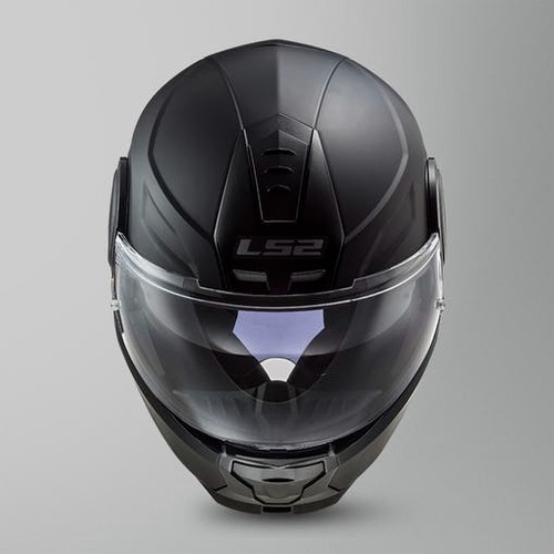 Casco Ls2 Scope Solid Negro Mate Ff902 Foto 8