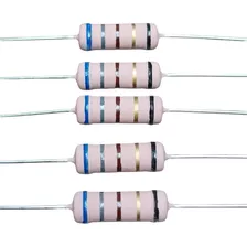 Lote * 10 Resistor De Fio - 5w - 680r