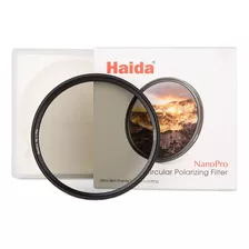 Haida Filtro Cpl Para Lente De Camara, Filtro Polarizador Ci