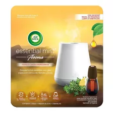 Aparato + Repuesto Air Wick Essential Misttomillo Limón 20 Ml