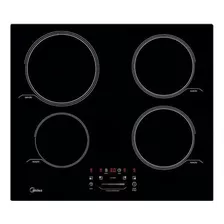 Cooktop Indução Vitrocerâmico 4 Bocas 220v 59x56,5cm - Midea