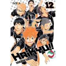 Manga Haikyu Tomo #12 Ivrea Argentina