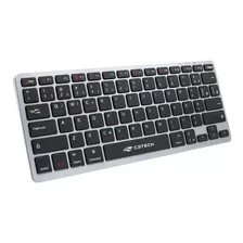 Teclado Bluetooth Recarregável K-bt50bk C3tech