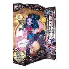 Boneca Monster High Avea Trotter Freaky Fusion 