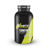 Carnitina Meta Nutrition Carnitine+ 90 CÃ¡psulas Sabor Sin Sabor
